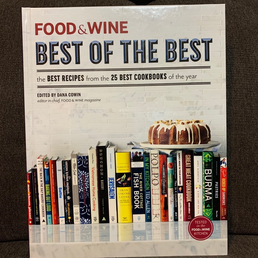 Food & Wine Best of the Best Cookbook